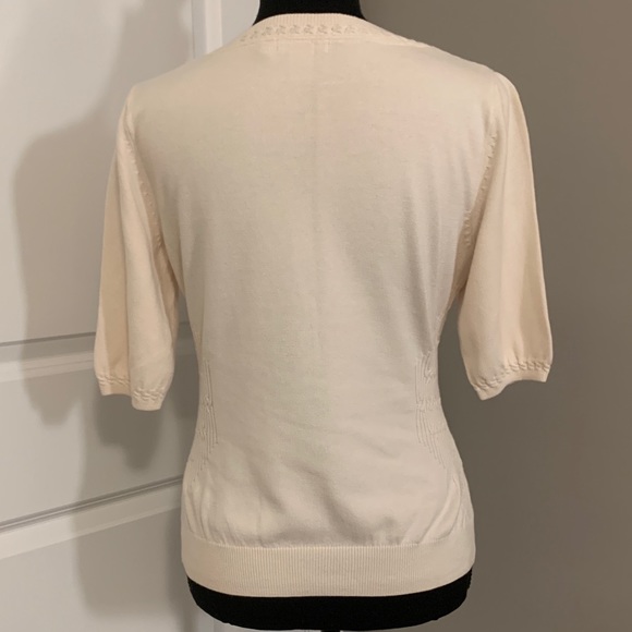 {2/$40} H&M Knit Three-Quarter Sleeve Top - Picture 8 of 11